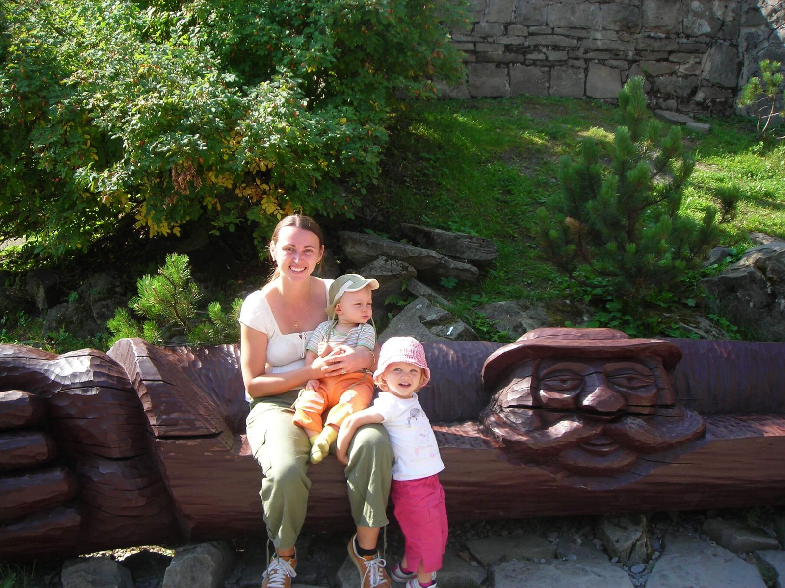 2012 – Sun, sun, sun.