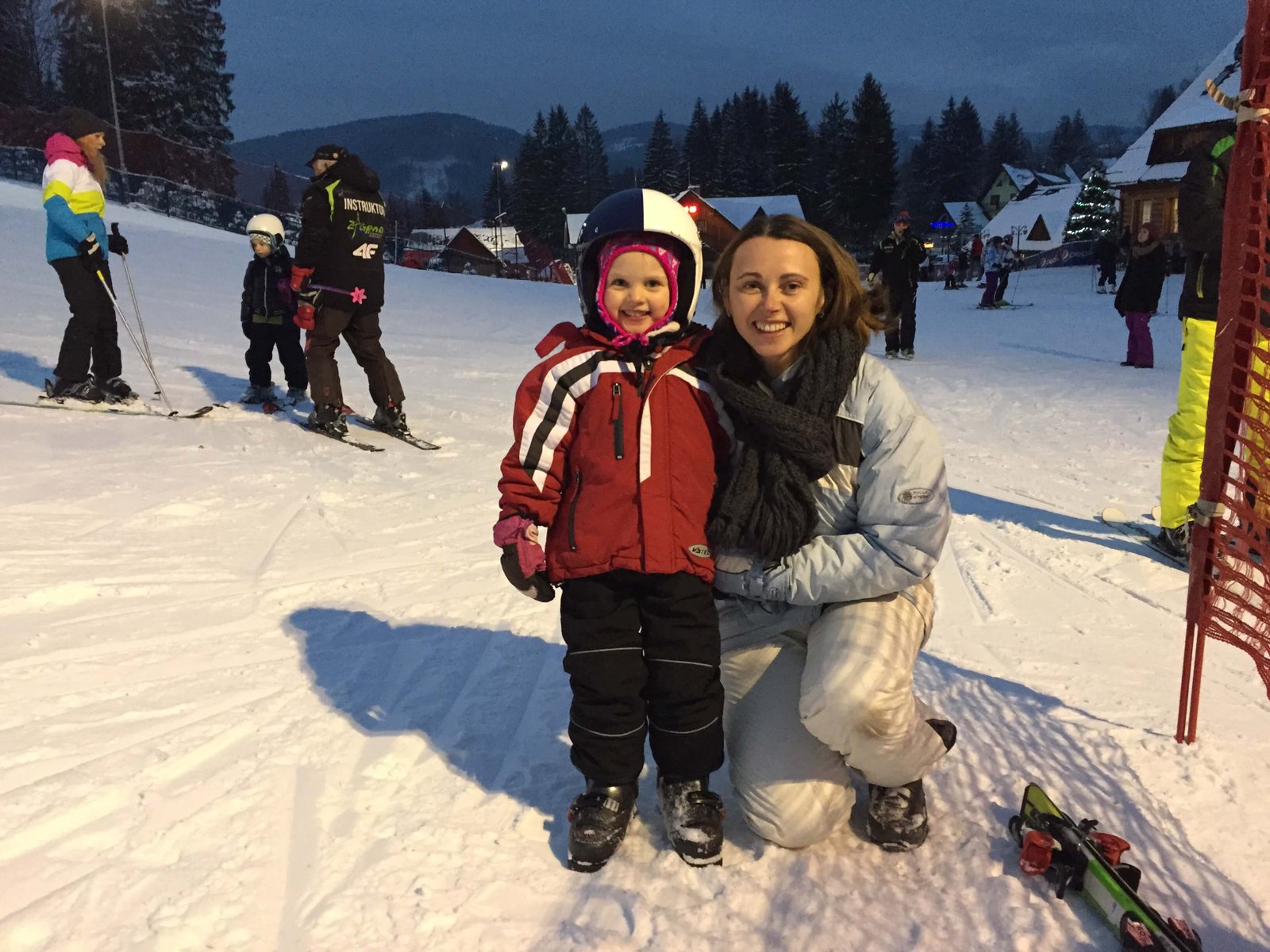 2015 – Enjoying snow