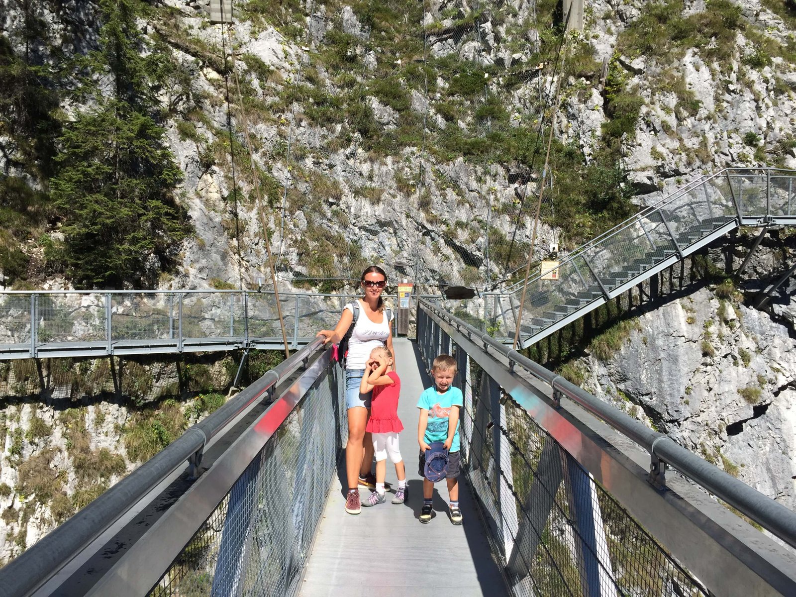 2015 – Mit Mama hoch hinaus