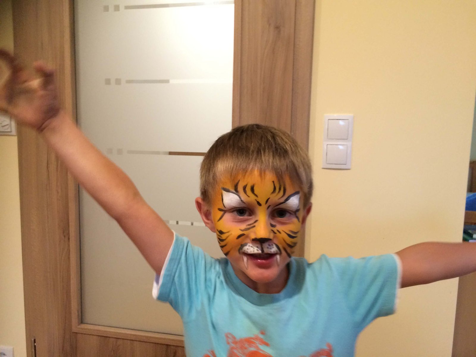 2016 – Bin so stark wie ein Tiger