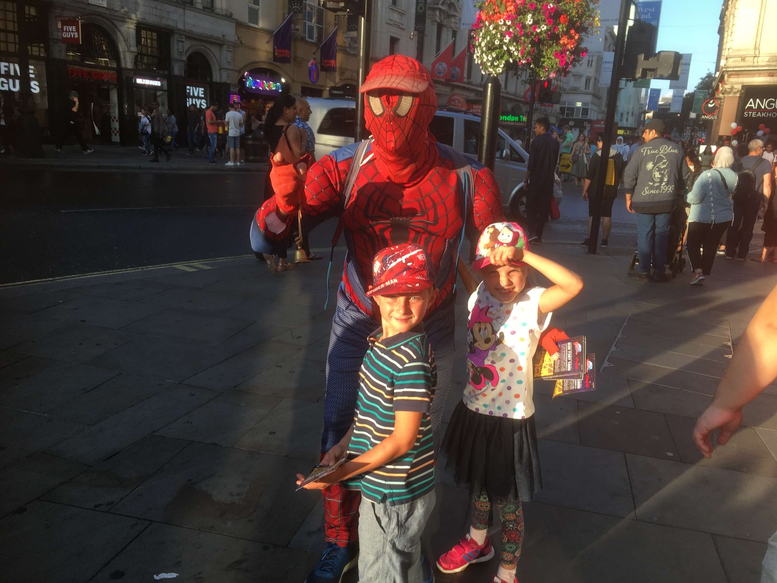 2017 – Spider in London
