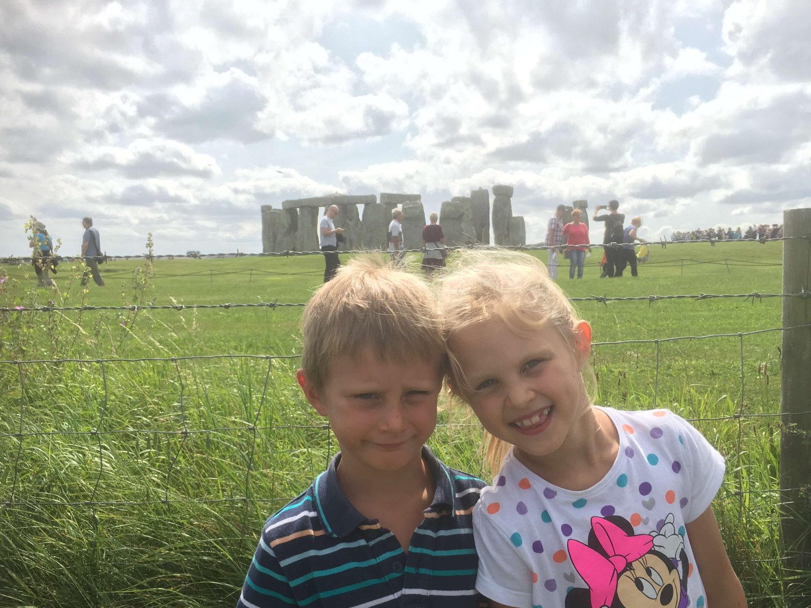 2017 – Just old stones in Stonehenge