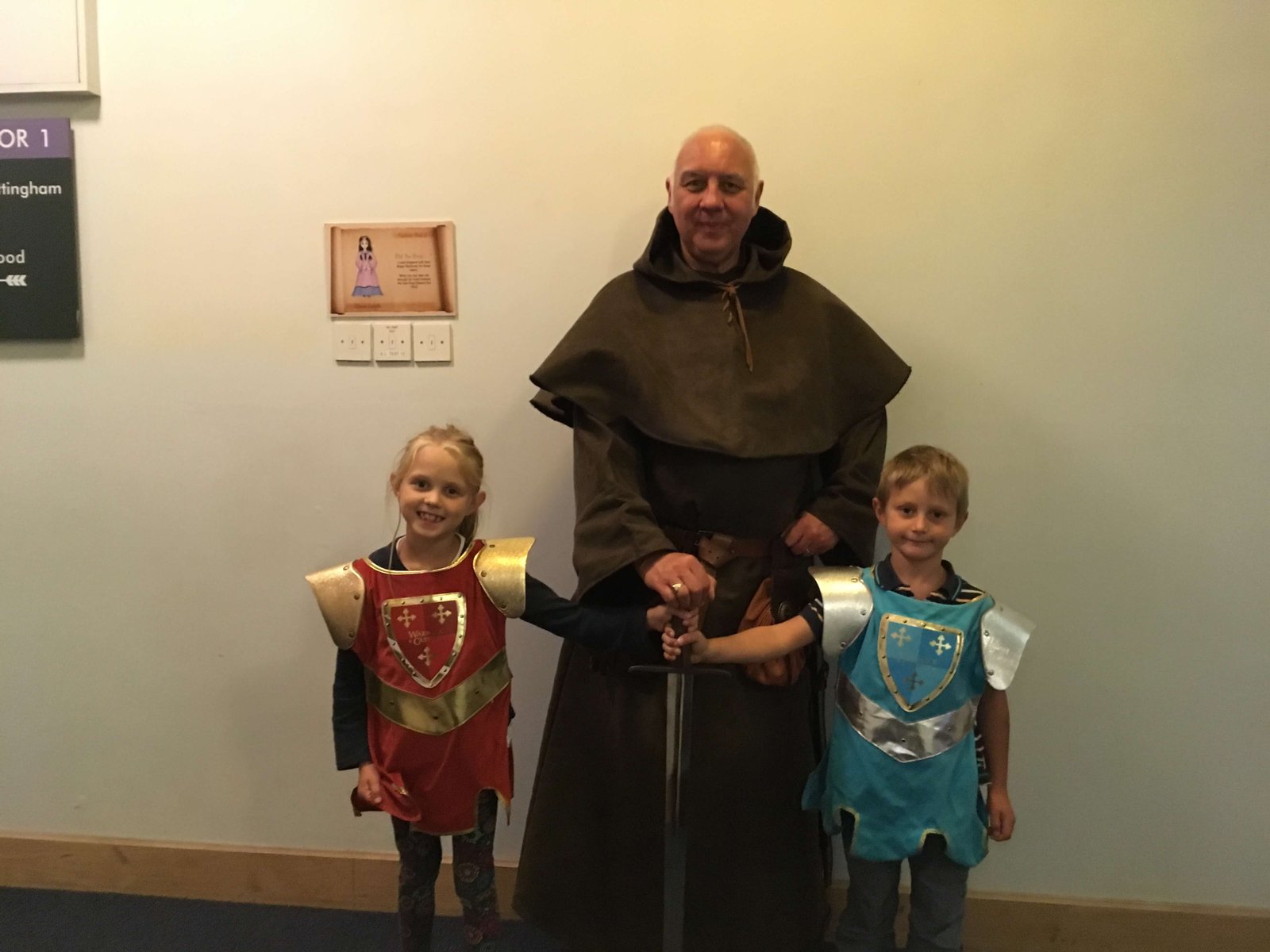 2017 – Cave Tour - King David's Dungeon - Nottingham Castle