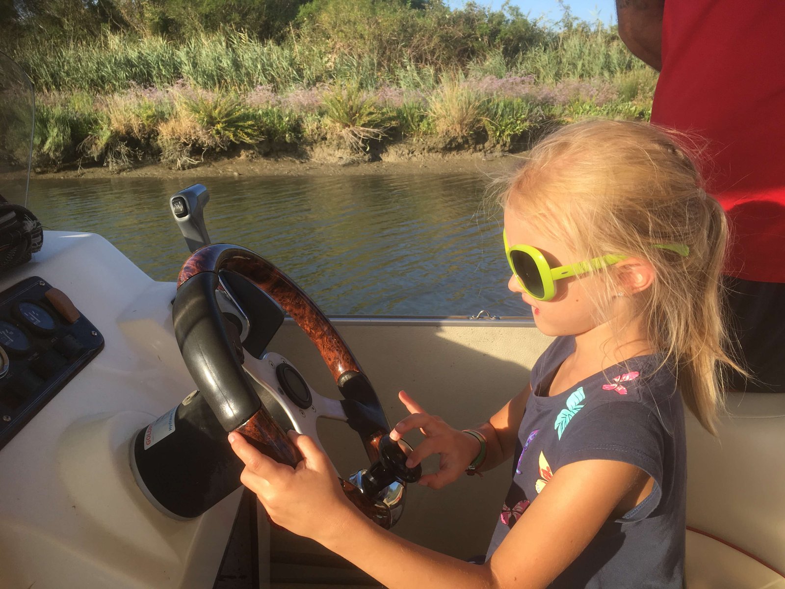 2017 – Und Steuerfrau