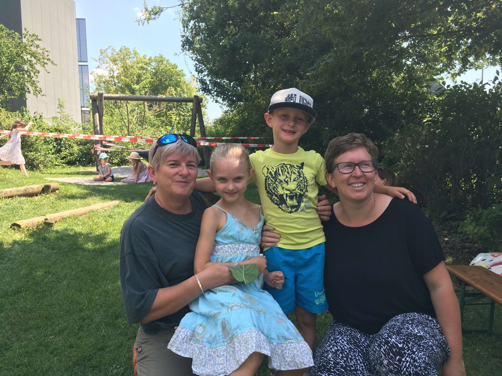 2018 – Freude und Abschied