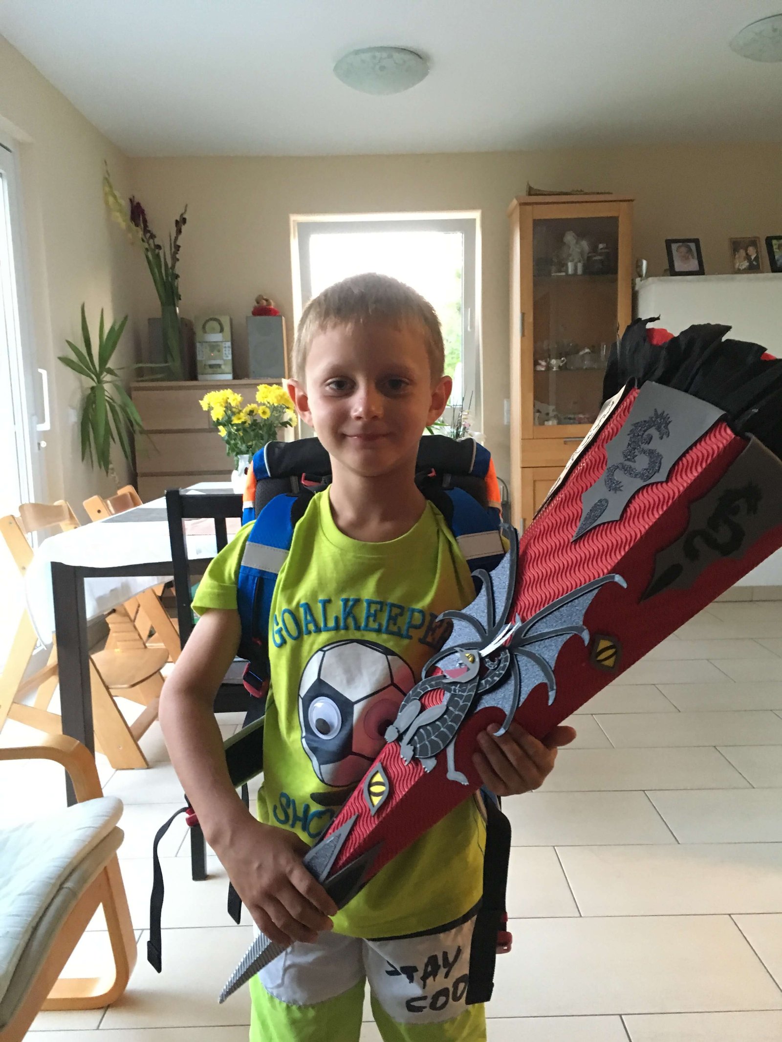 2018 – Feels really good!